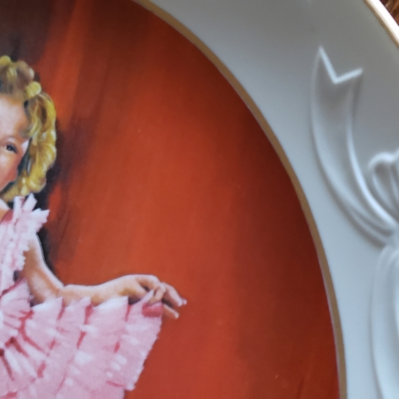 Vintage Shirley Temple Collector's Plate - Picture 4 of 11